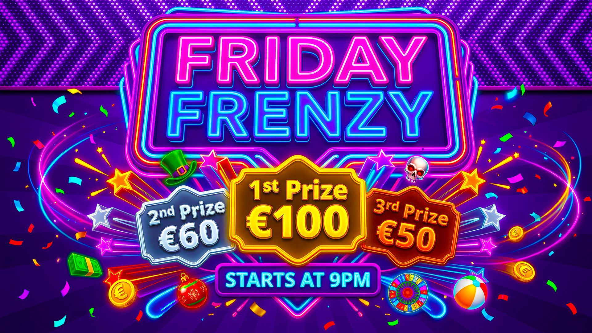 Live entertainment at casino venue