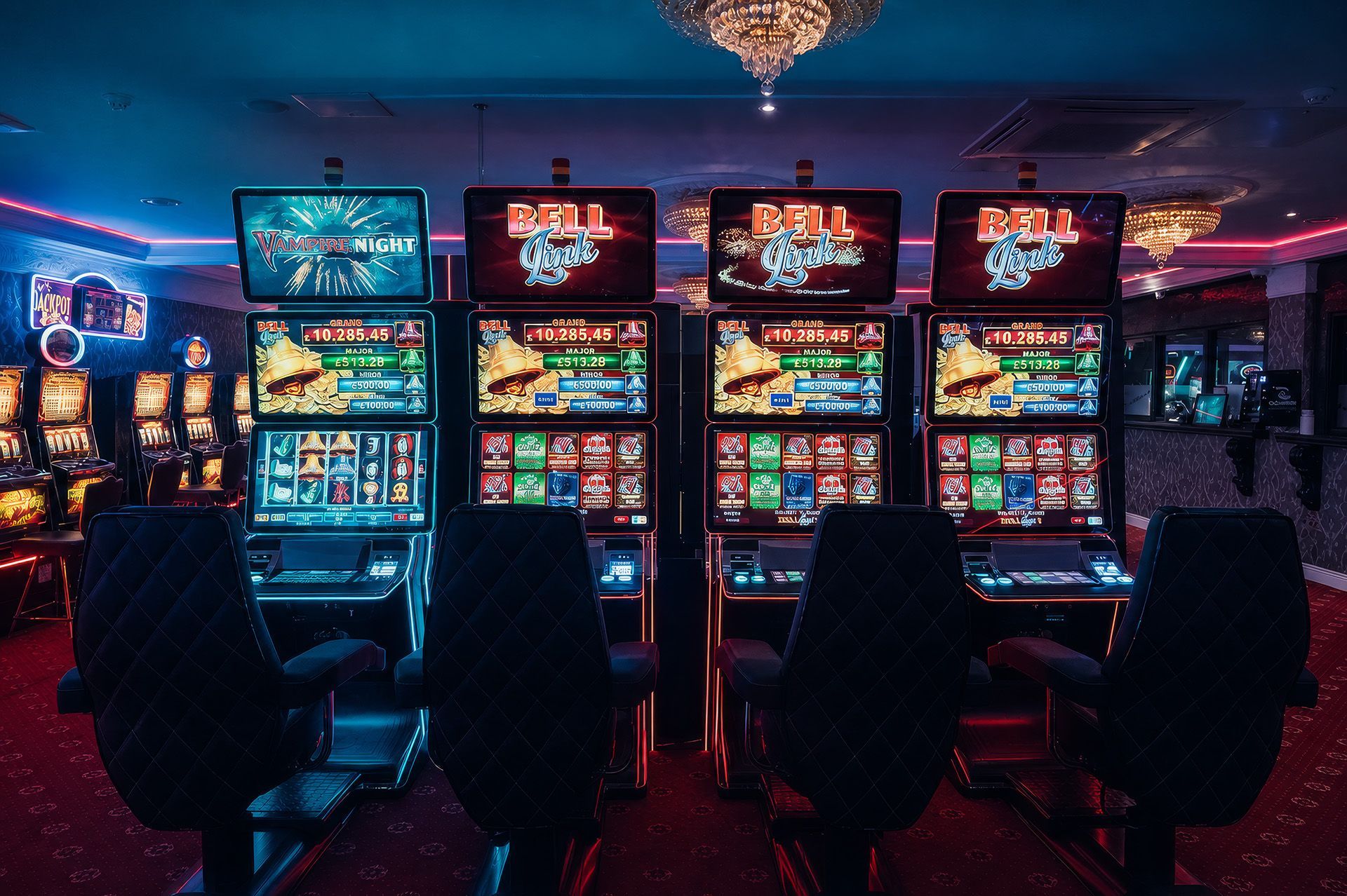 Tallaght casino interior