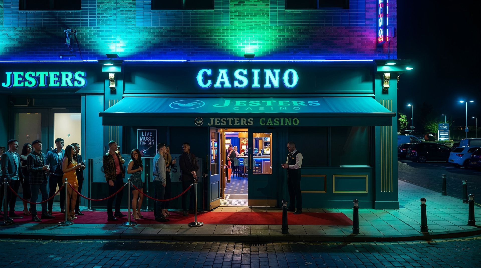 Tallaght casino interior