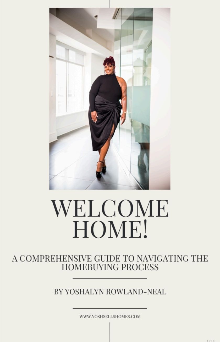 Welcome Home / A Comprehensive Guide To Navigating The Home Buying Process