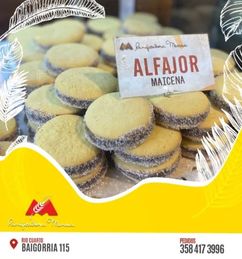 ALFAJOR MAICENA