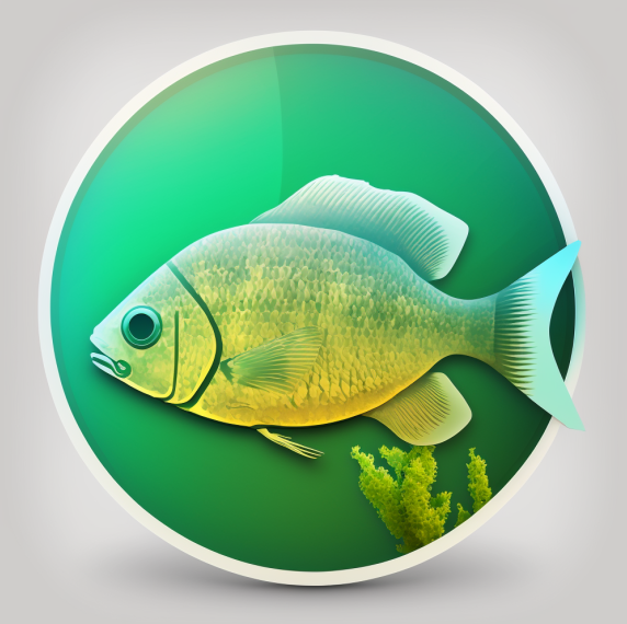 Oxy Boost An icon of a fish in a green circle