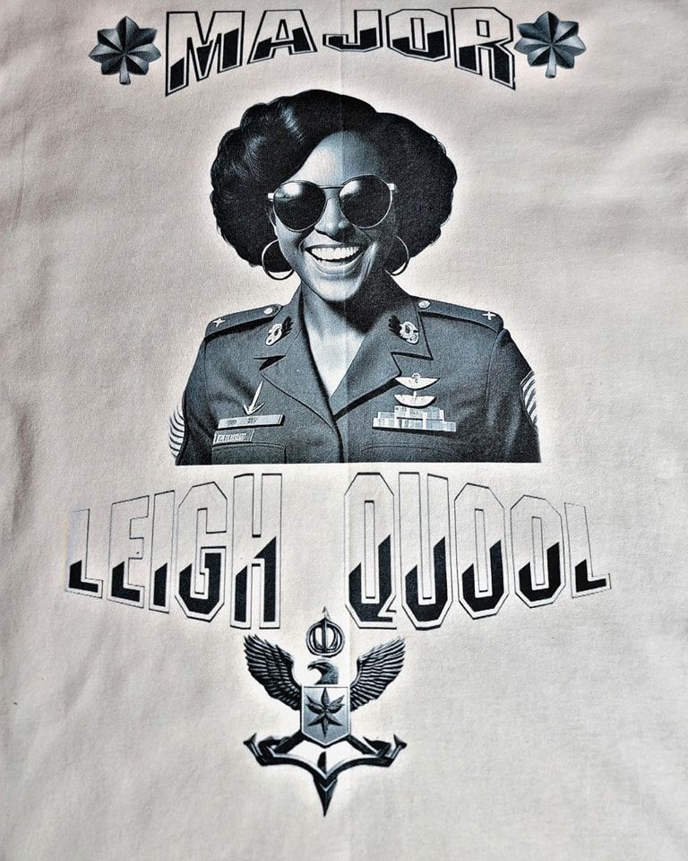 Quool Platoon graphic t-shirt