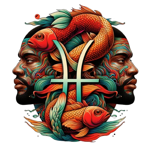 Men's Pisces Zodiac T-shirt
