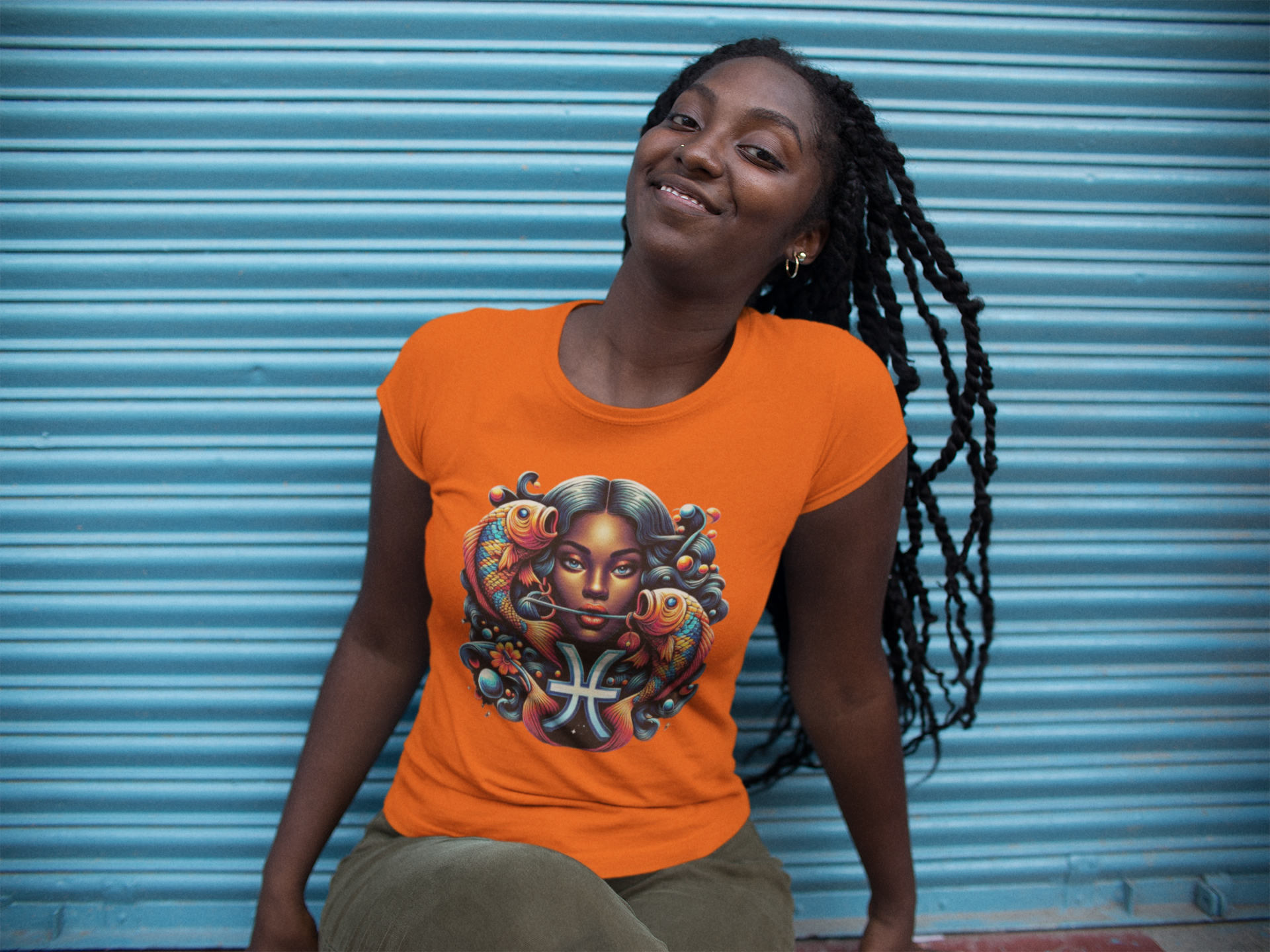 Women's Pisces Zodiac T-Shirt 1