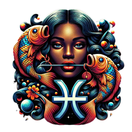 Women's Pisces Zodiac T-Shirt 1