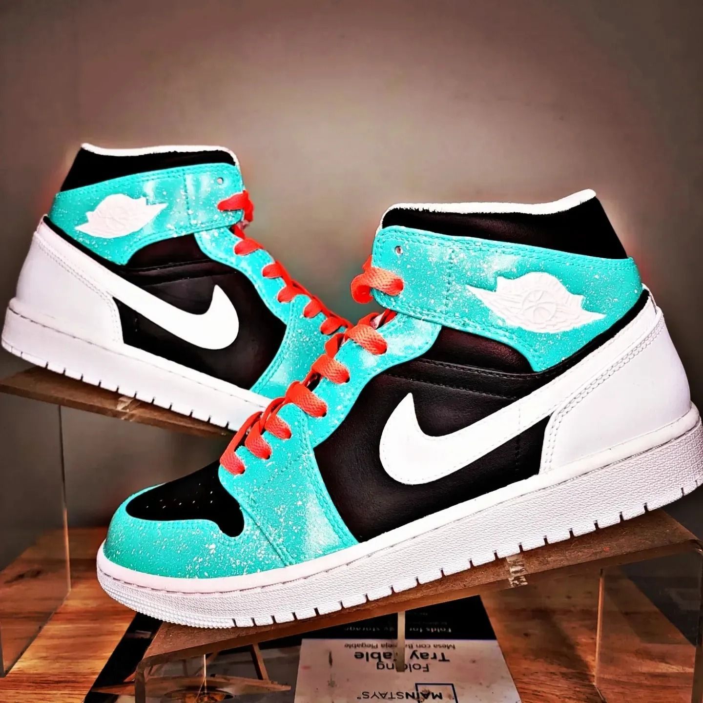 Custom Retro Jordan 1 mid