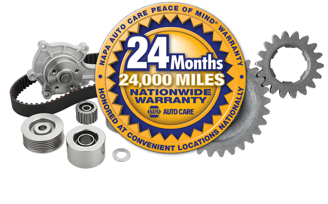 24-Month / 24,000-Mile Nationwide Warranty | Fix It Auto Repair
