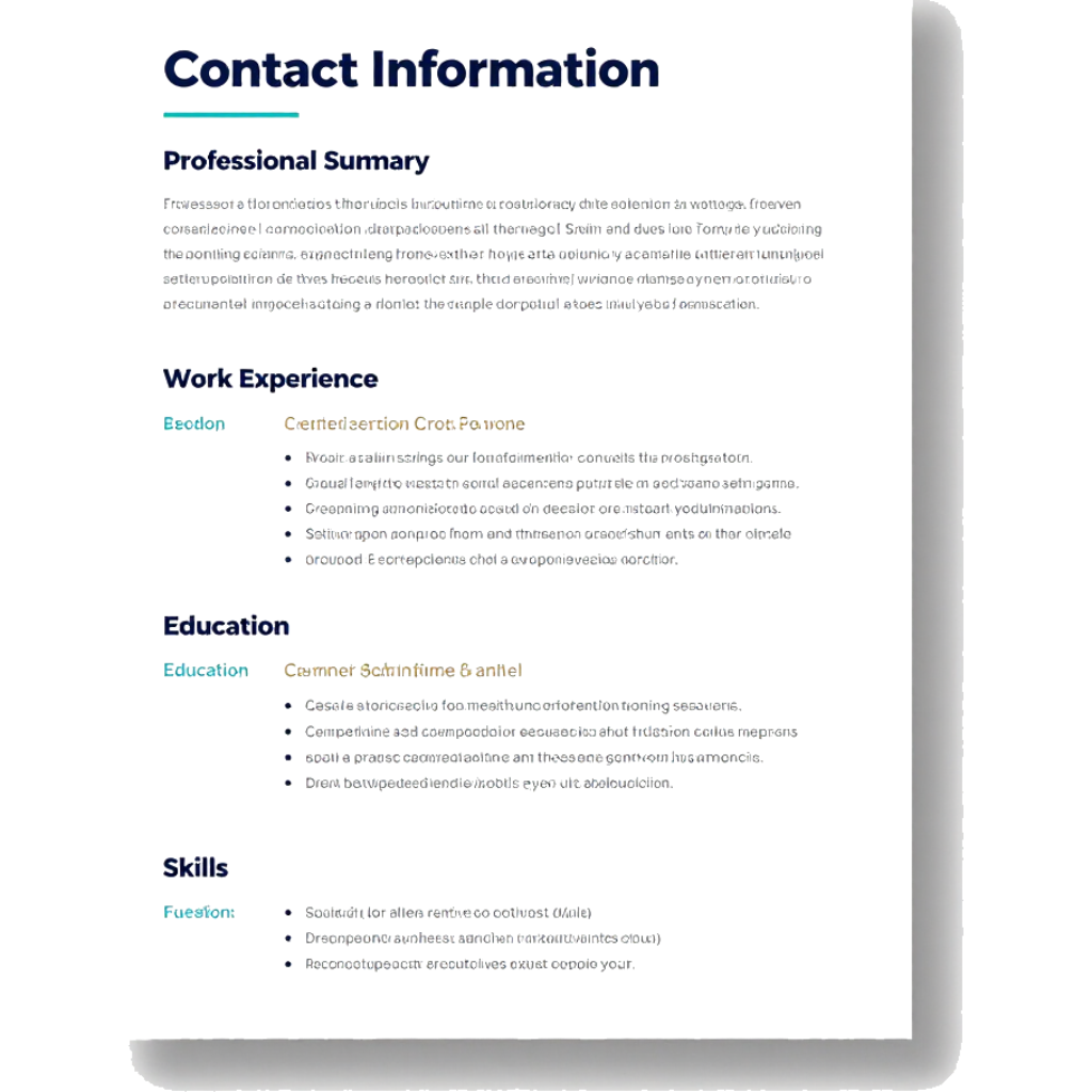 Resume Writing / Resume Refresh