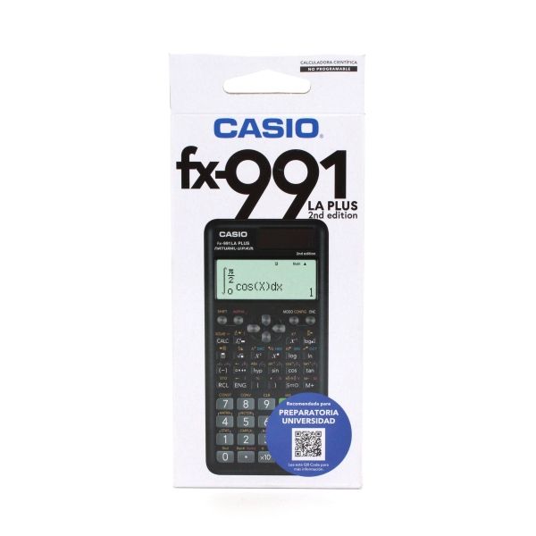 Fx 991laplus 991la Plus 991la Plus Calculadora Cientifica Casio Fx