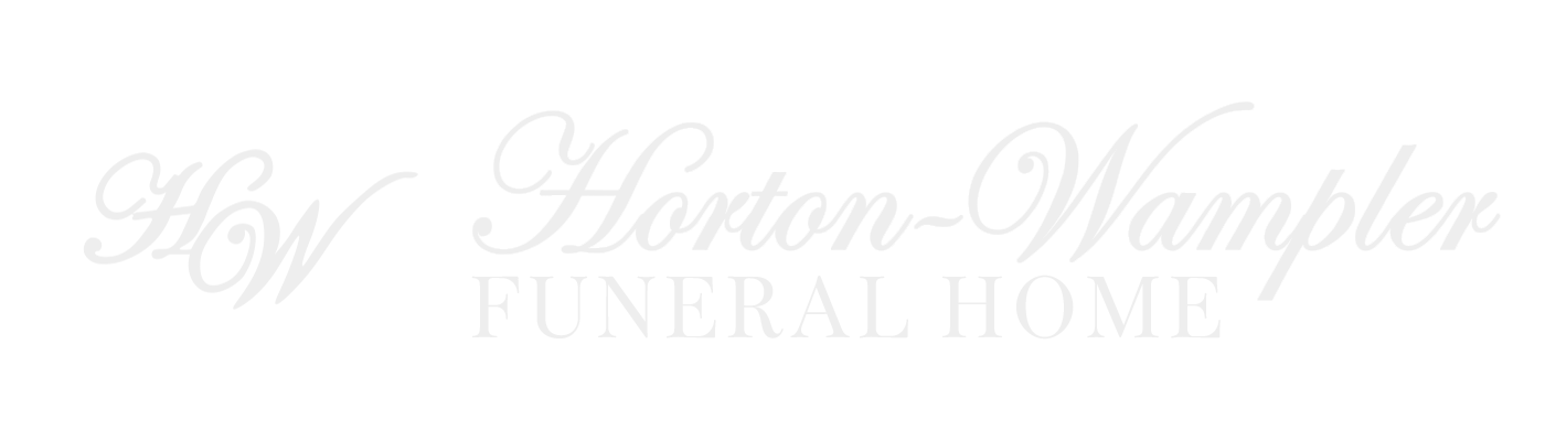 Horton Wampler Funeral Home Logo