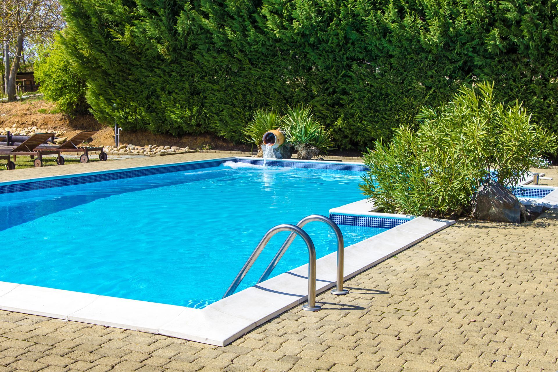 Progettazione e realizzazione piscine