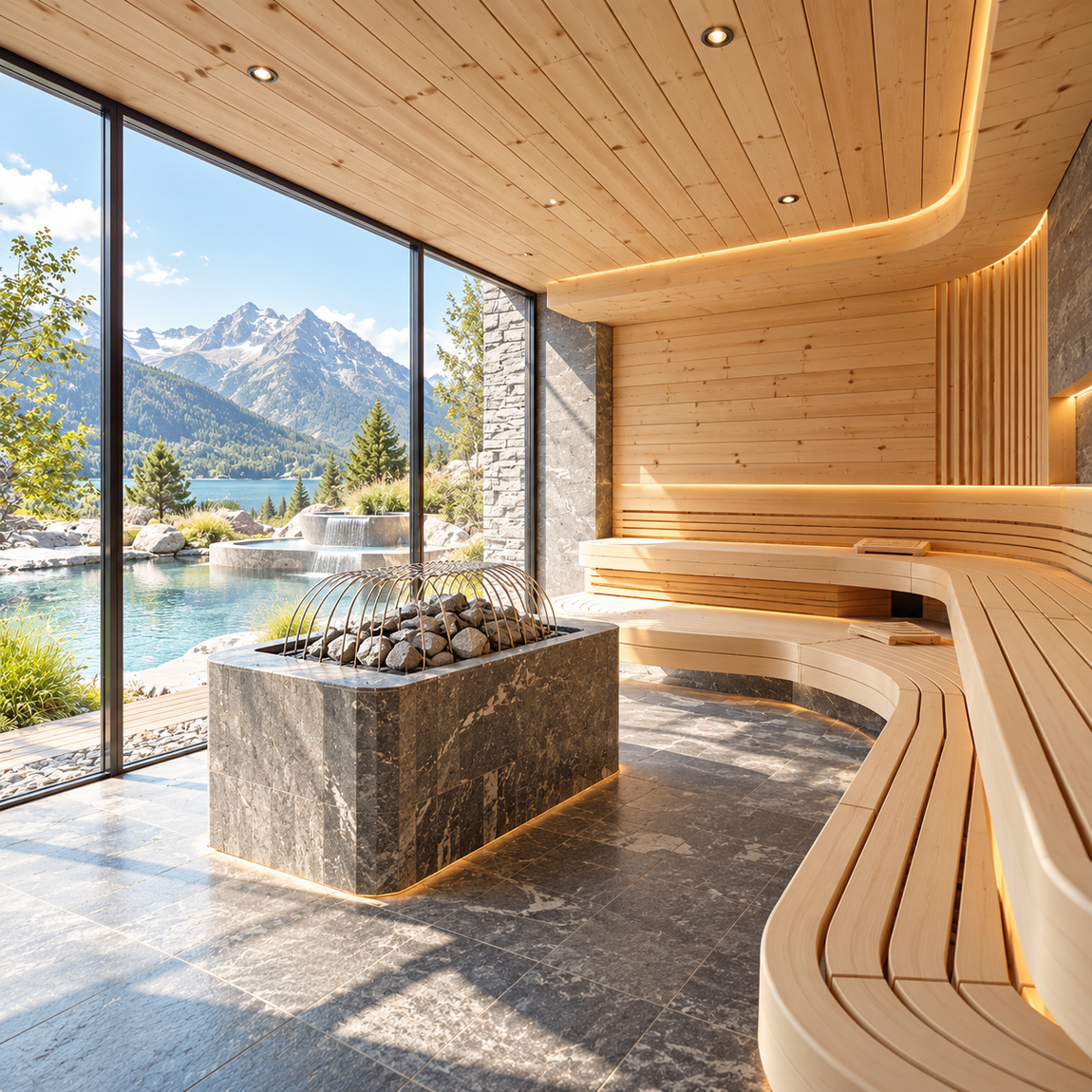 sauna