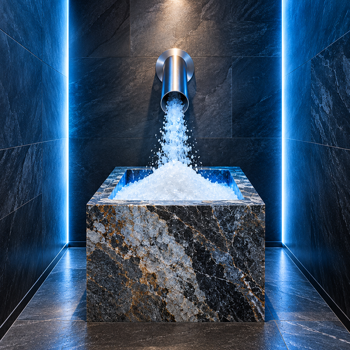 fontana ghiaccio