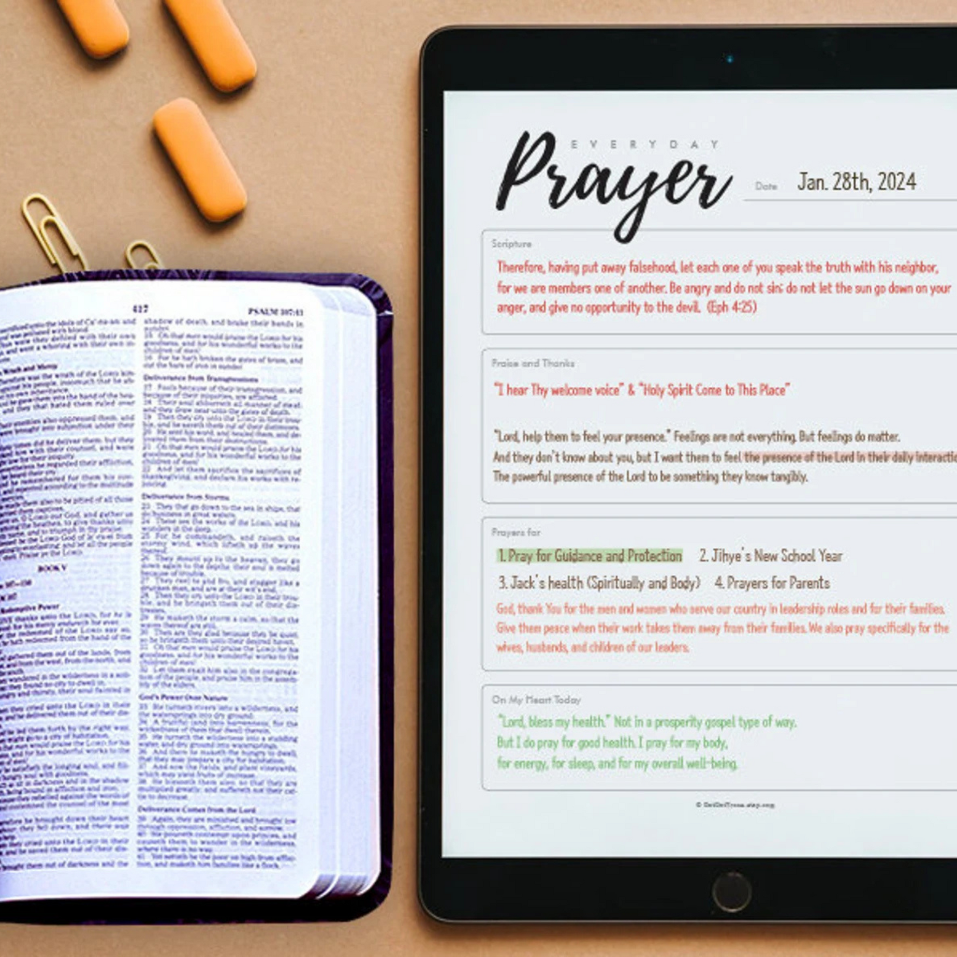 Everyday Prayer