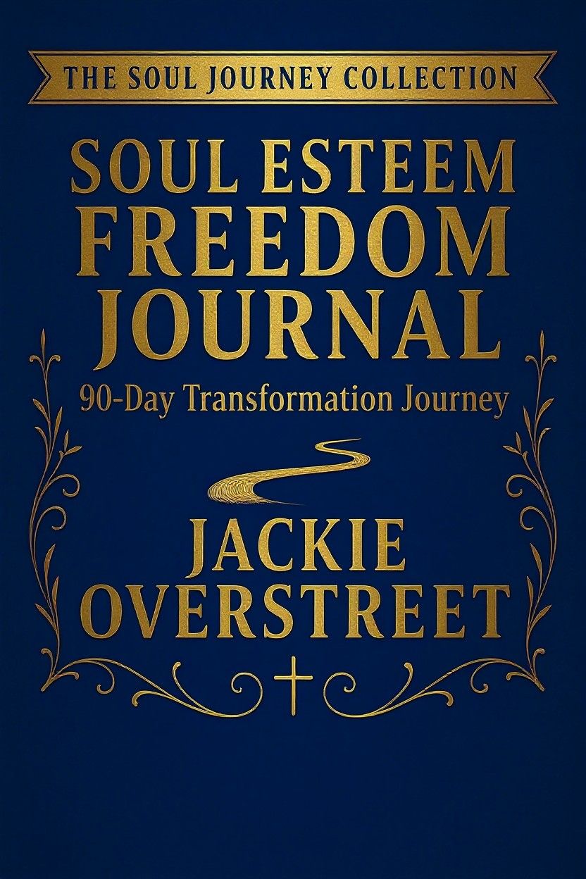 Soul Esteem Freedom Journal by Jackie Overstreet