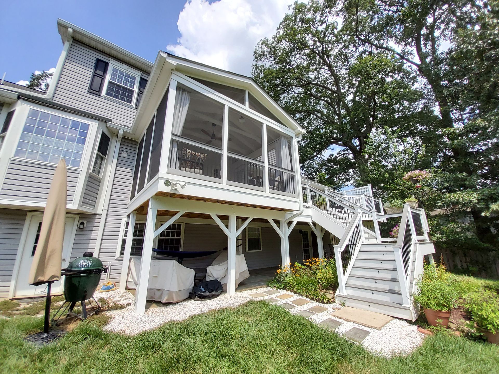 Screened In Porches in Northern Virginia 