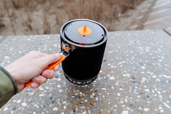 Camping jetboil