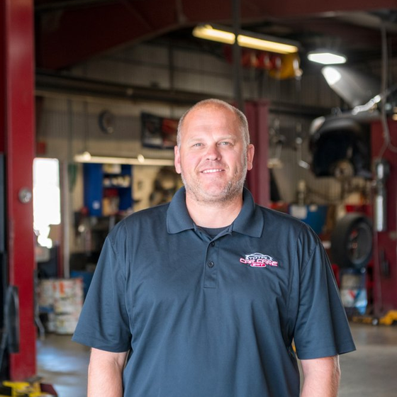 Tabor Schultz the owner of SWT Total Car Care - Sioux Falls Auto Repair