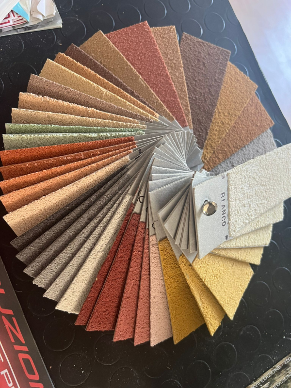 mazzetta colori