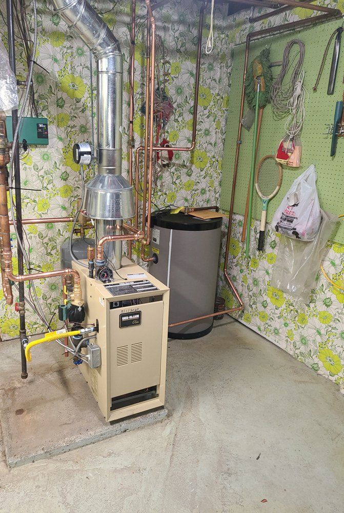 Cast Boiler