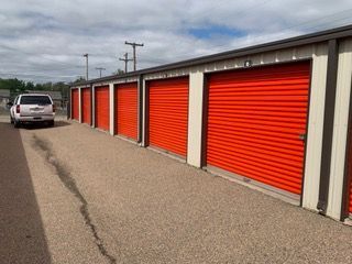 Amarillo Self Storage facility storage level view 