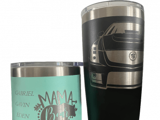 Tumbler Laser Engraving