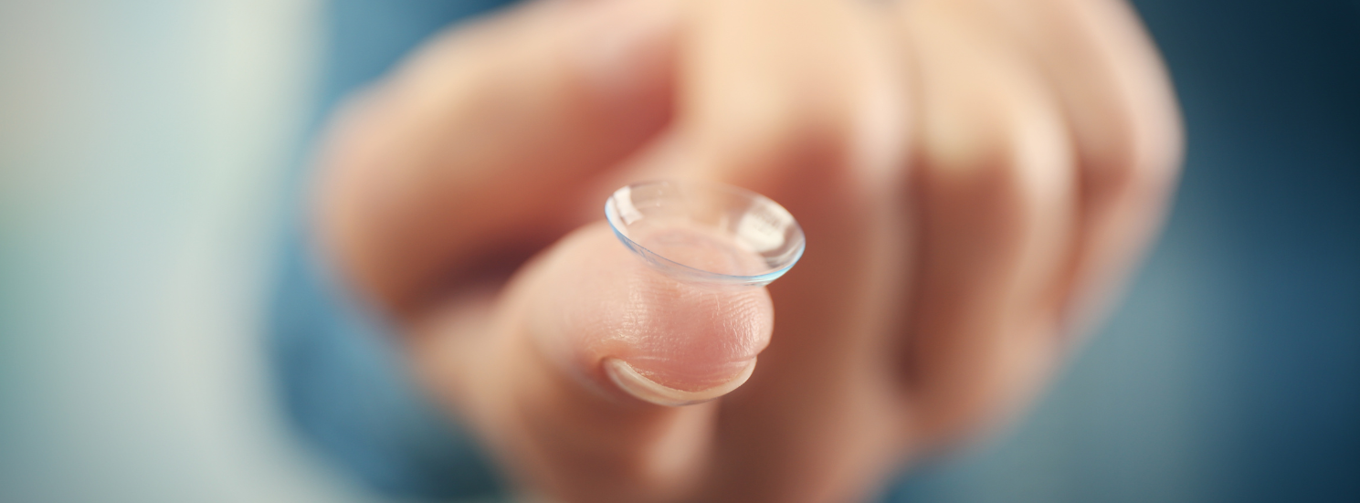 Eye care demonstration