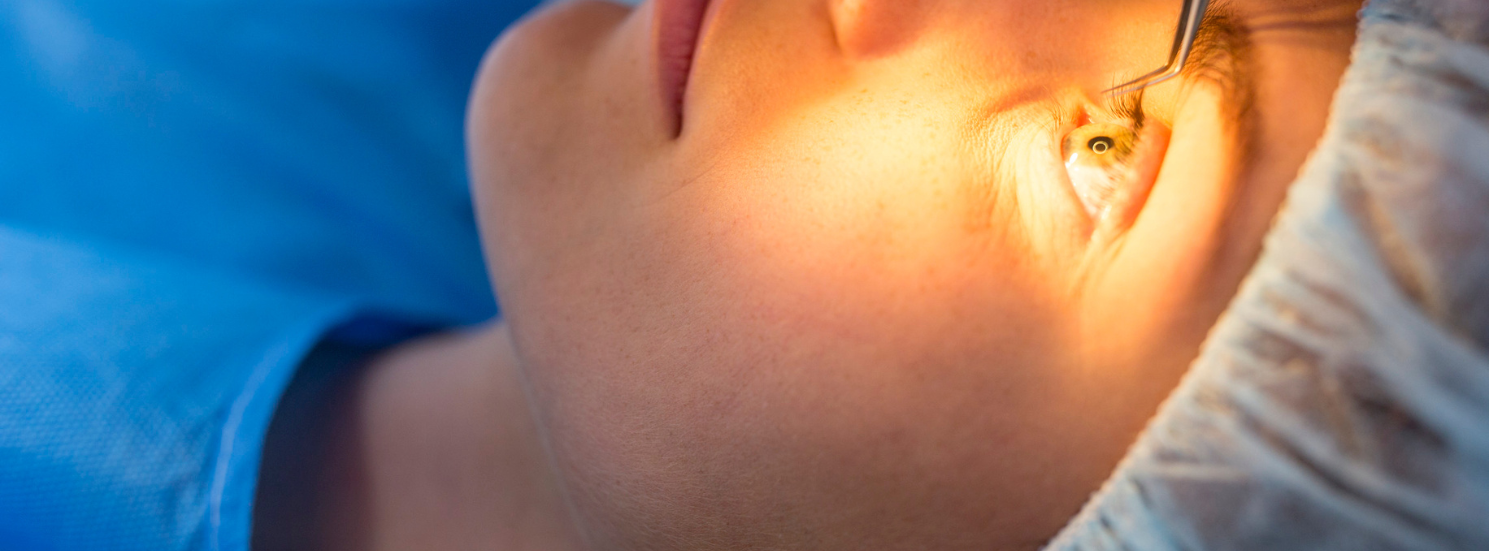 Pre-op and post-op care for LASIK and cataracts