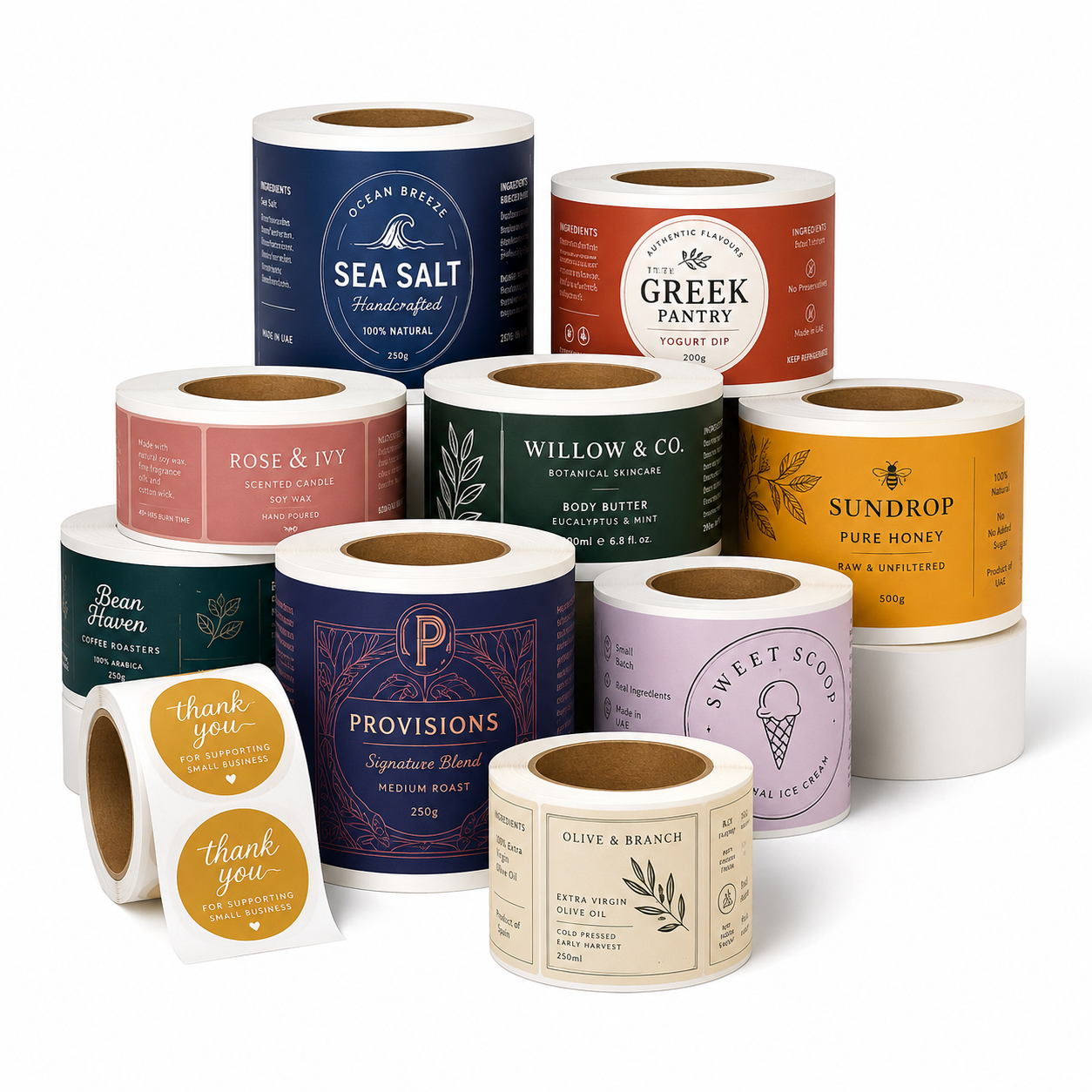 Custom Packaging Supplier UAE Paper Bags, Food Packaging & Wet Wipes