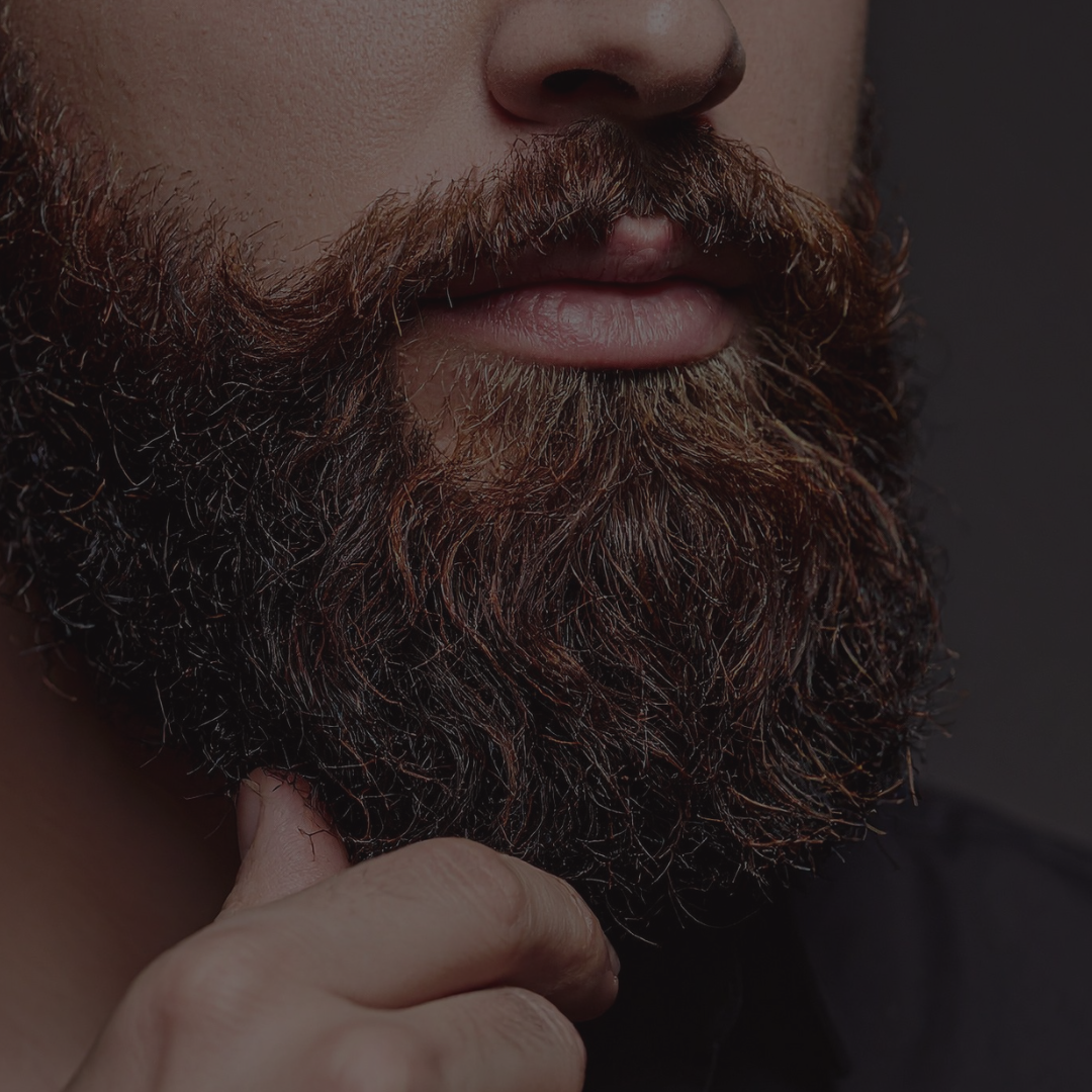 Image of man with a thick beard 