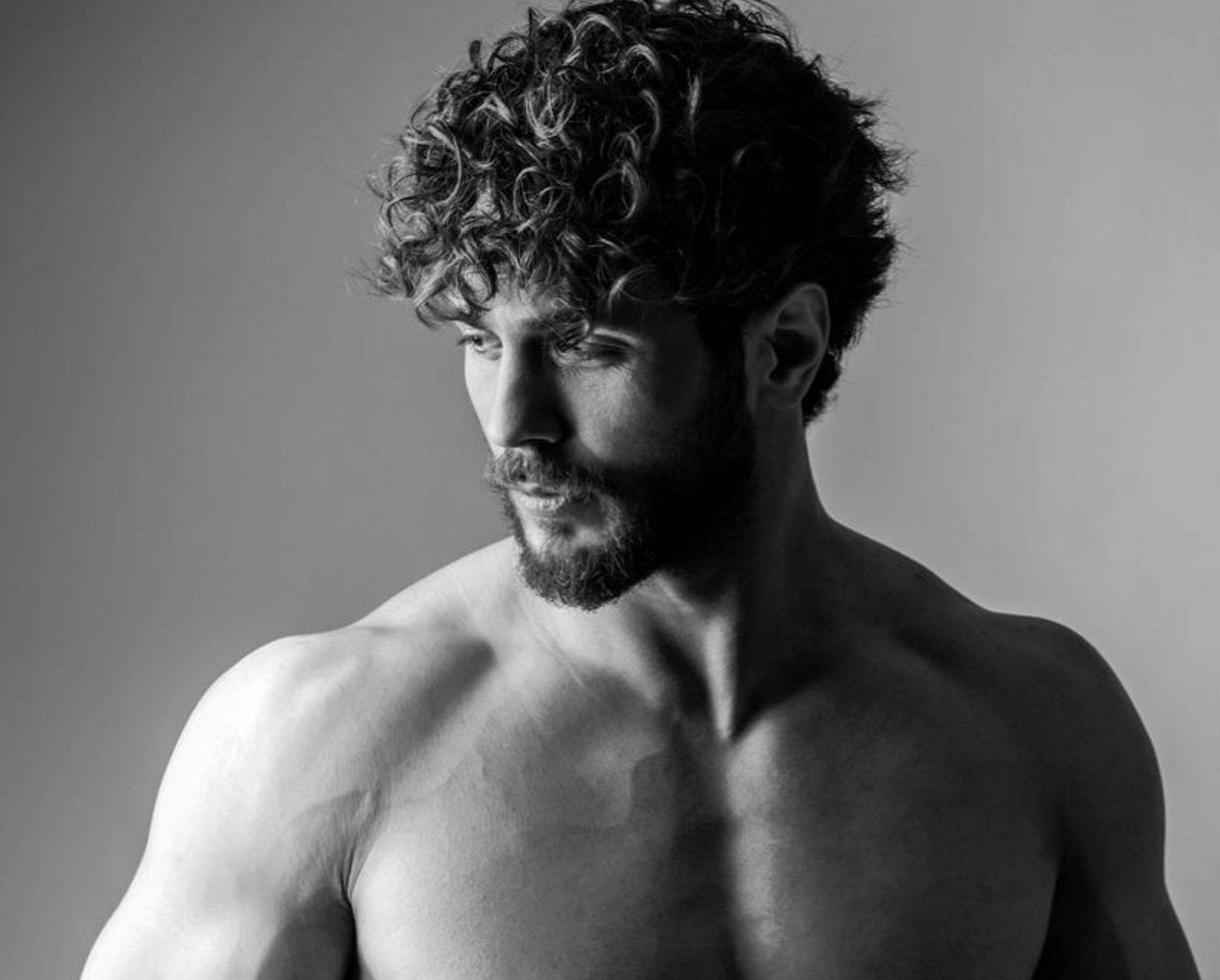 man