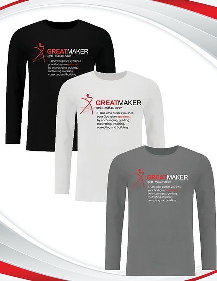 GREATMAKER (long-sleeved tee) Gray