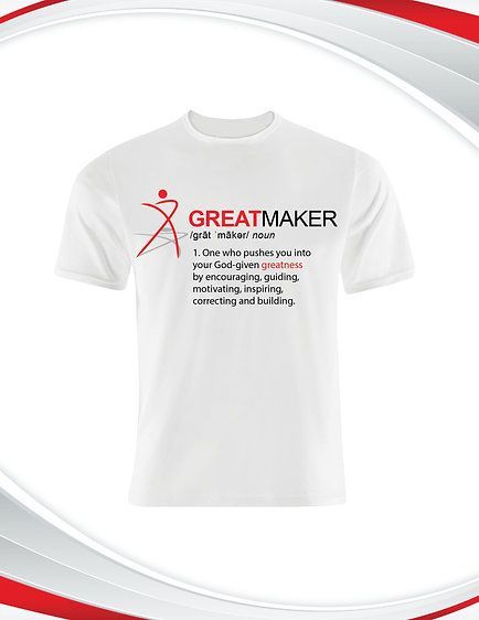 GreatMaker T-Shirt (White)