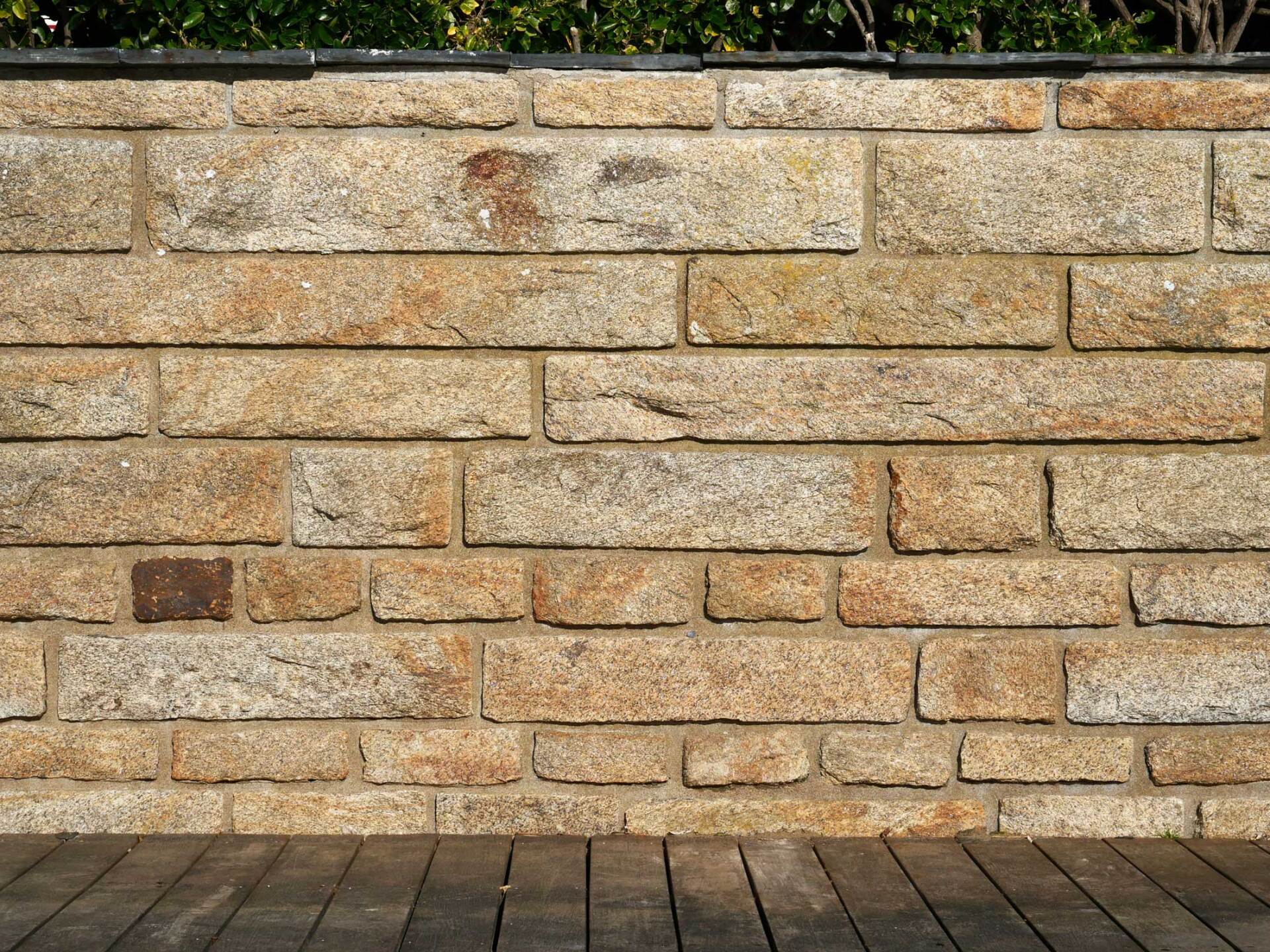 Stone Wall — Omaha, NE — Precision Surface Restoration