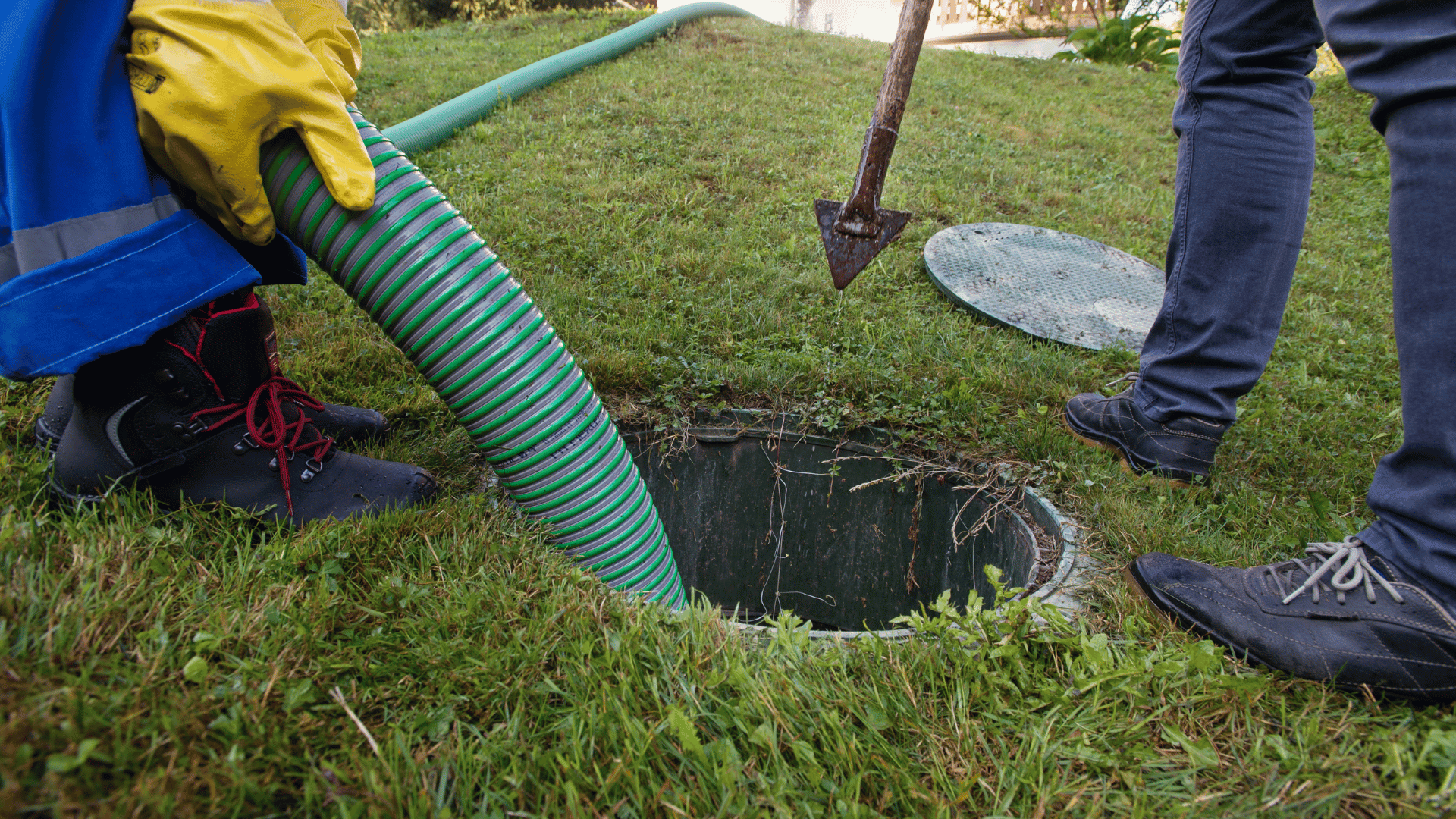 Septic pumping