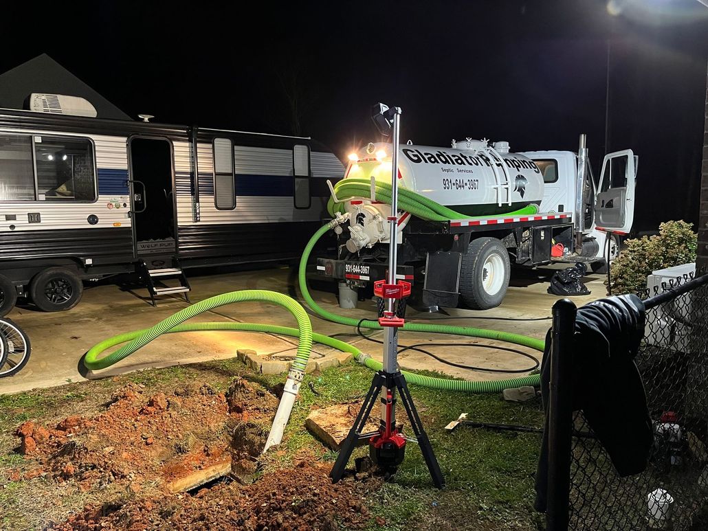 Gladiator Pumping Truck