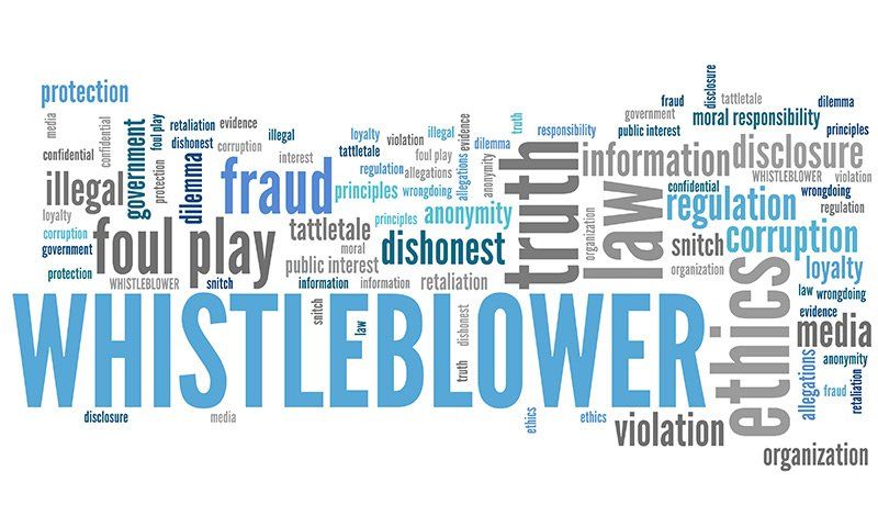 Whistleblower Claims