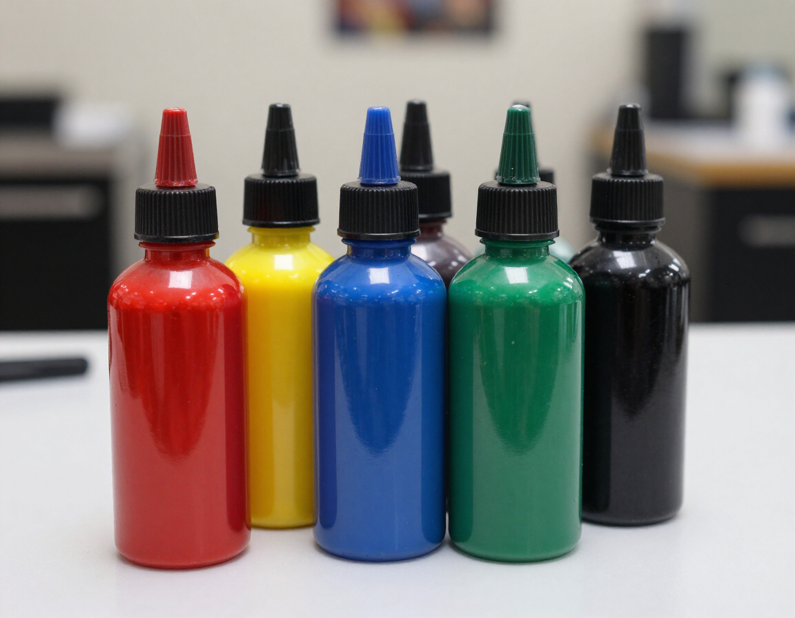 Paleta de colores para tatuaje tradicional