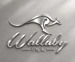 Logotipo «Wollaby INK ARGENTINA»