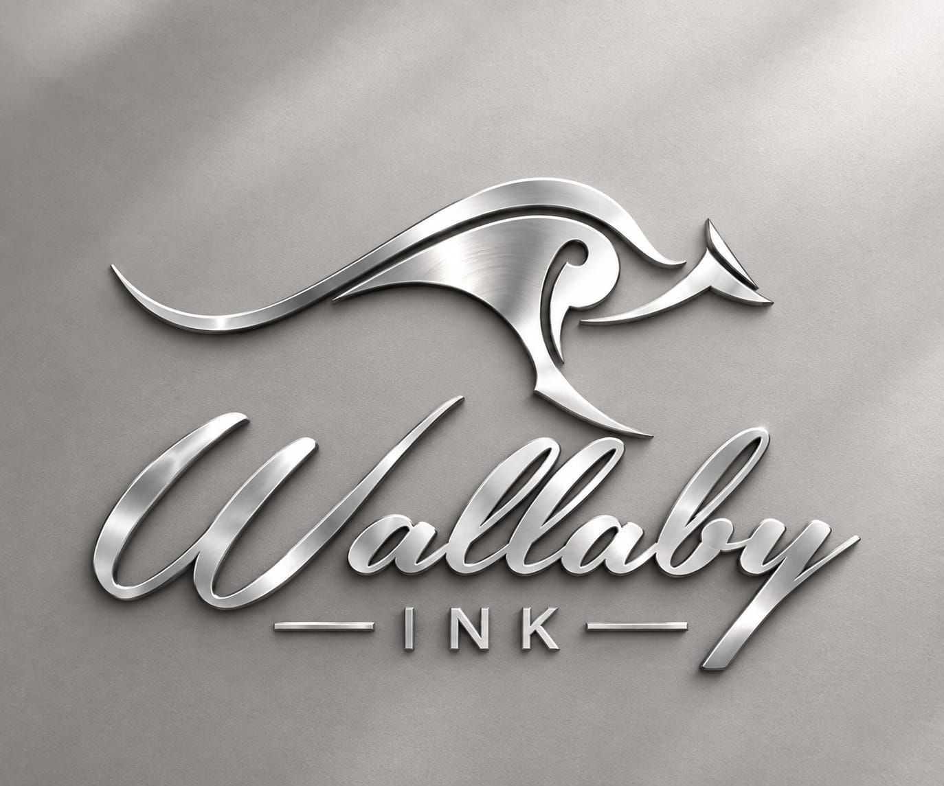 Logotipo «Wollaby INK ARGENTINA»