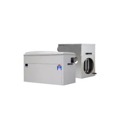 Two Grey Rectangular Air Conditioning Units — Priest Airconditioning in Ashmont, NSW