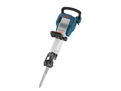 A bosch demolition hammer is shown on a white background.