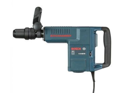 A bosch hammer is shown on a white background.