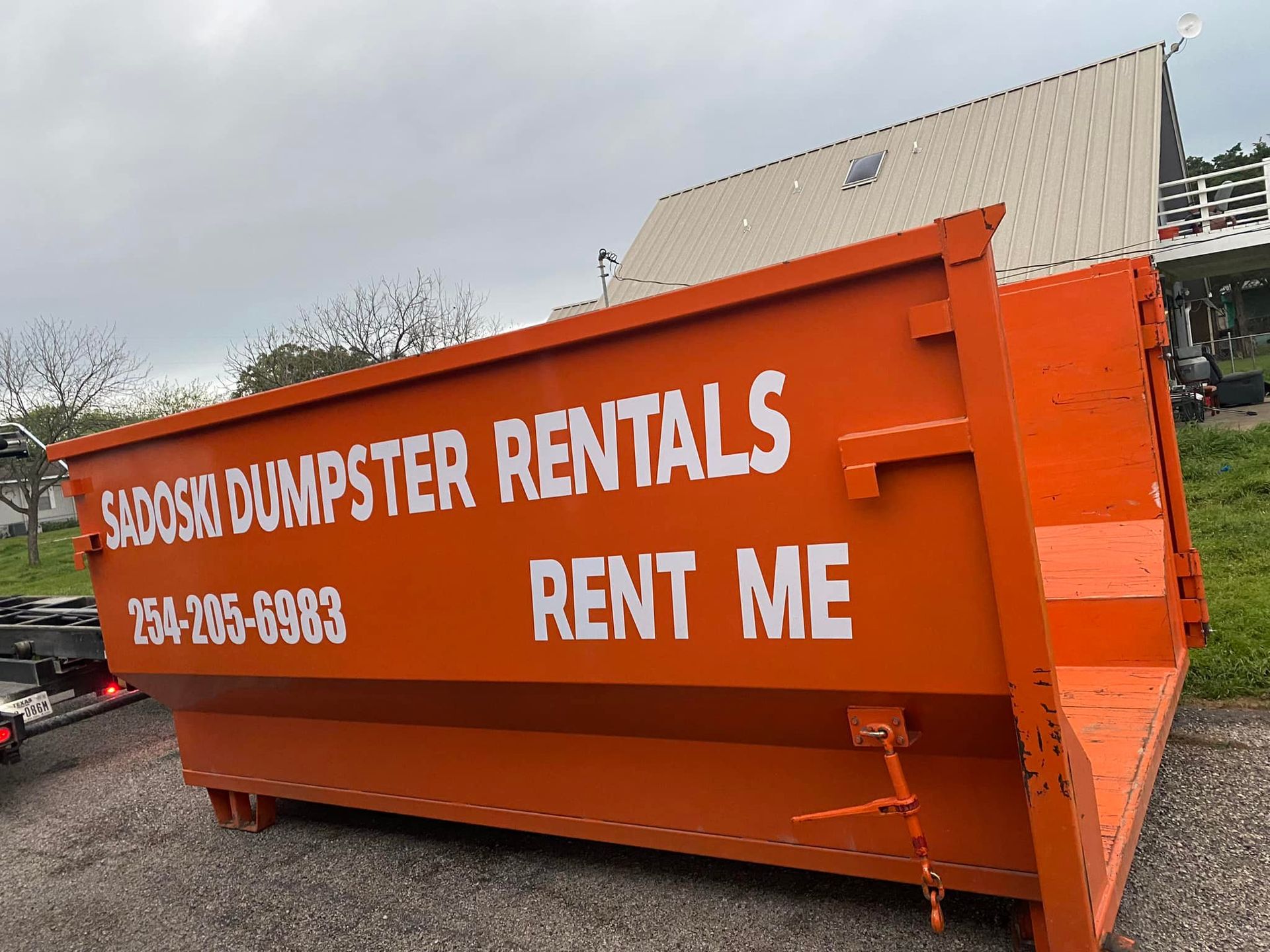 Start the New Year with a Cleaner Property Thanks to Dumpster Rentals in Whitney TX