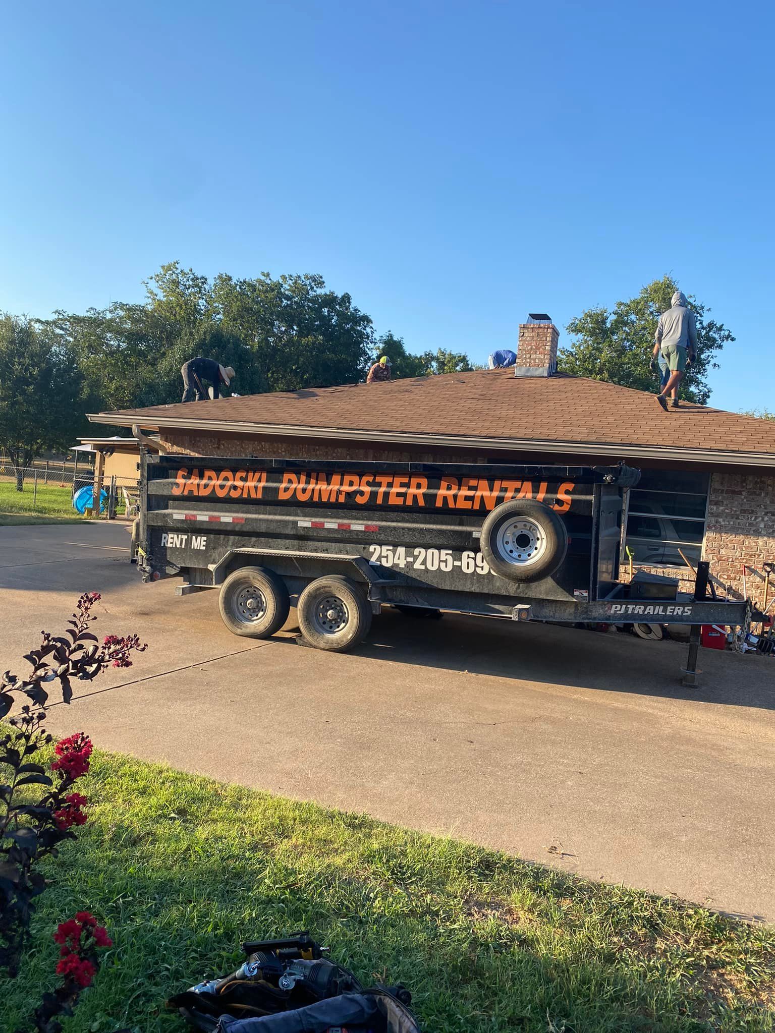 Dumpster Rental for Estate Cleanouts in Central Texas: What Families Need to Know