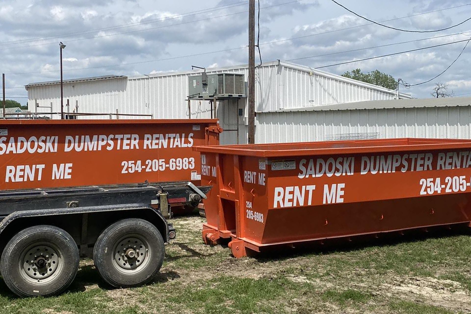 How Long Can You Keep a Dumpster Rental in Whitney TX?