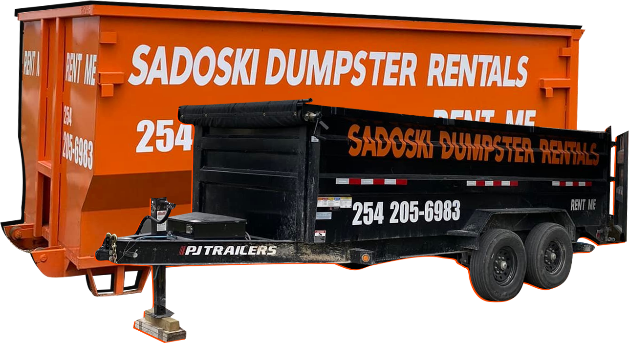Roll-Off Dumpster vs. Junk Removal in Central Texas: Which Option Is Right for Your Project?