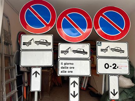 Logistica occupazioni suolo pubblico Logistica occupazioni suolo pubblico