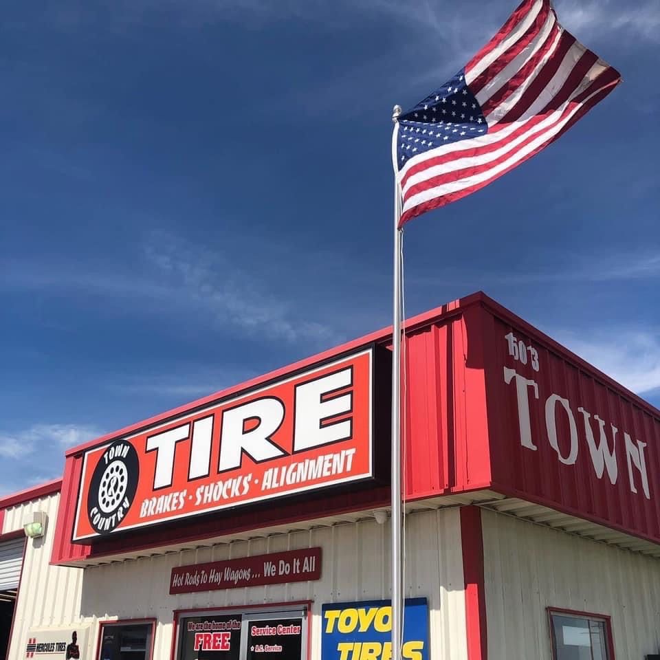 RECENT GALLERIES Town & Country Tire